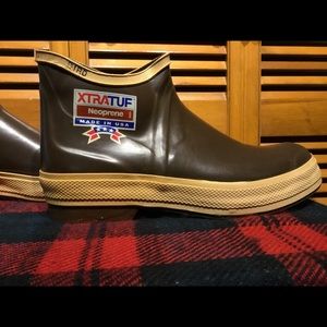 Men’s XTRATUF low cut boot size 11 MADE IN USA